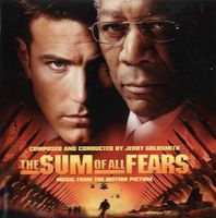 Jerry Goldsmith ‎– The Sum Of All Fears (CD, Soundtrack)