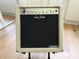 Amplificateur Harley Benton Tube 15 comme neuf avec housse