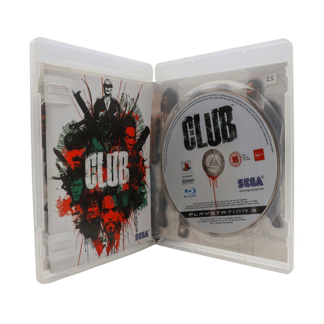 Giochi: The Club  - PS3 – Usato da Paudex venduto da dindeboy 2