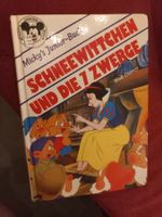 Micky's Junior-Buch Schneewittchen und die 7 Zwerge, Disney