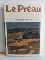 Le Préau / Georges Borgeaud / Le livre du mois N°10 1969