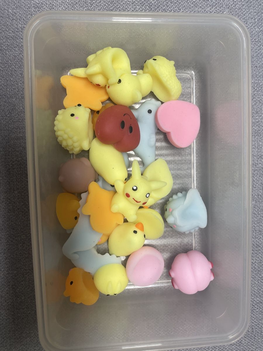 Spielzeuge: Squishies – Neu (gemäss Beschreibung) aus Lenk im Simmental von banane50626