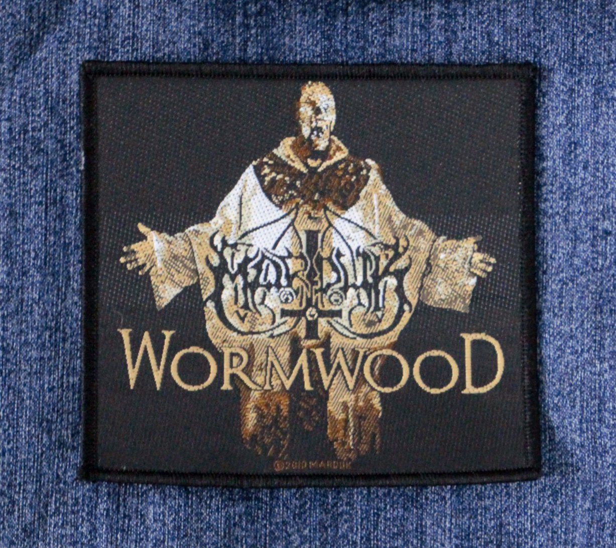Patches: Marduk - Wormwood Aufnäher – Neu (gemäss Beschreibung) aus Bern von rocker77