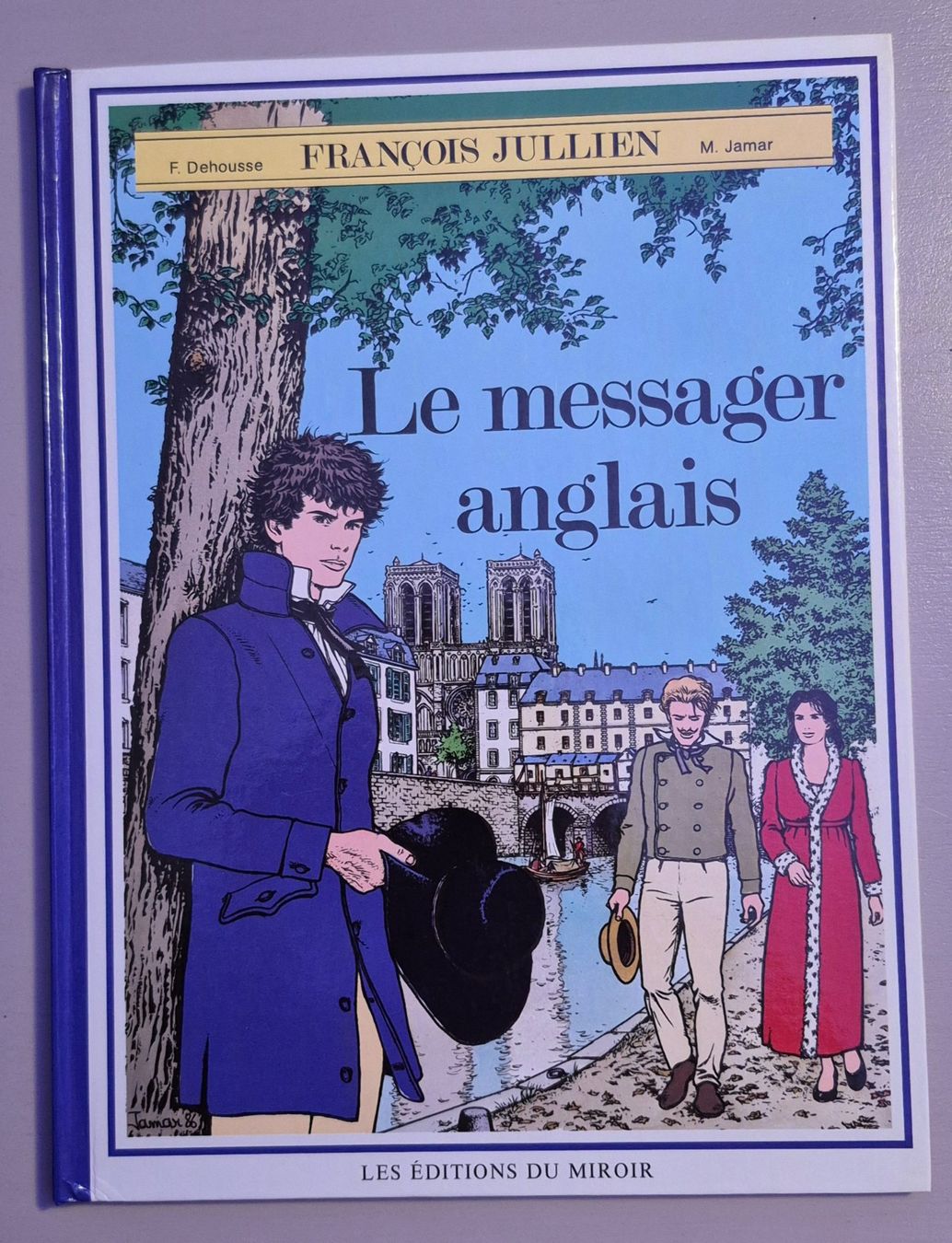 Fumetti: François Jullien - tome 2 - Le Messager Anglais - BD EO TBE – Usato da Grand-Lancy venduto da loi_599y