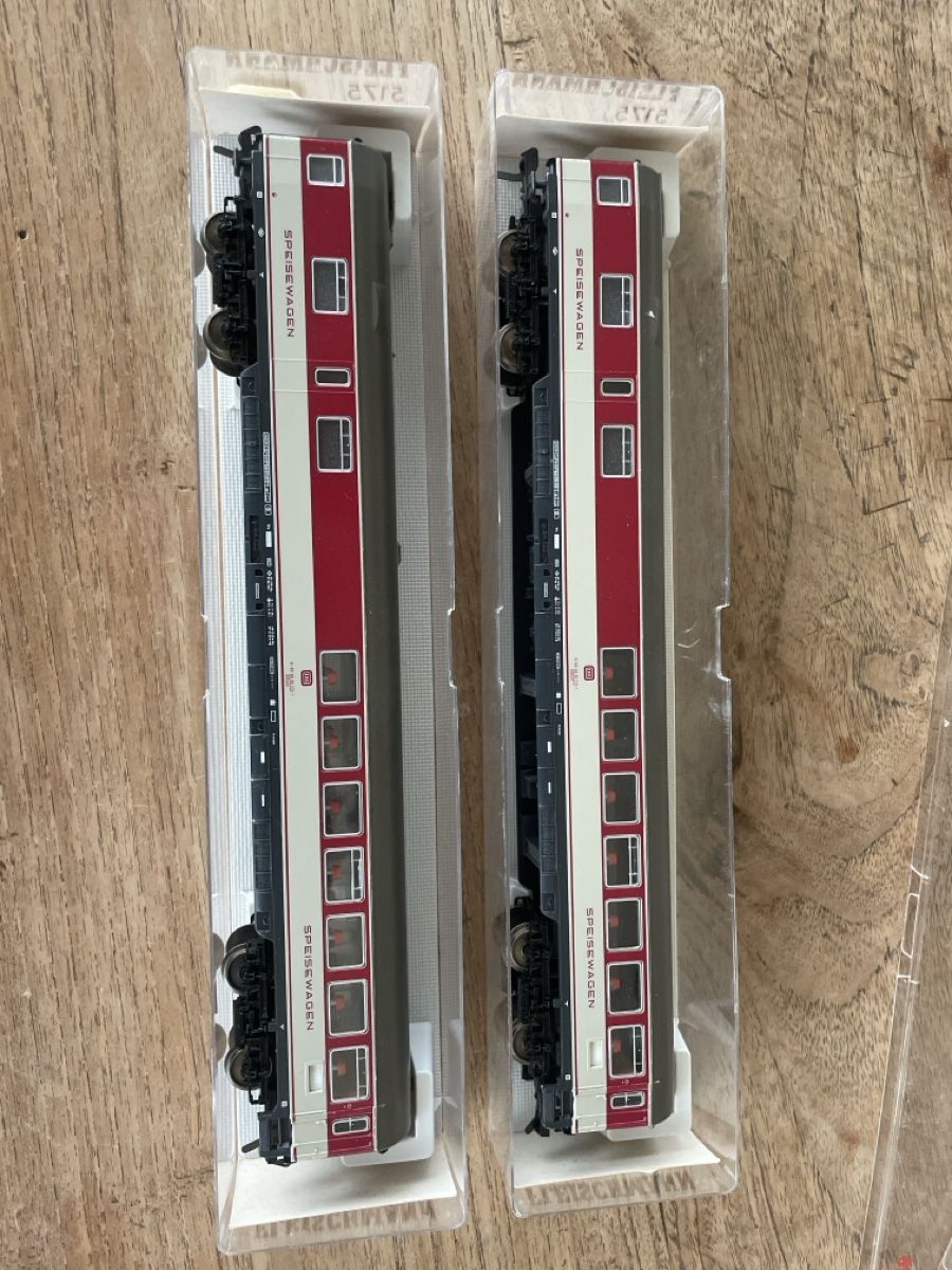 Fleischmann Modellini di ferrovie: Personenwagen Fleischmann 5175 – Usato da Heiligenschwendi venduto da Mike73