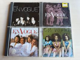 EN VOGUE: 4 CDs 90er Soul-Sound - R&B