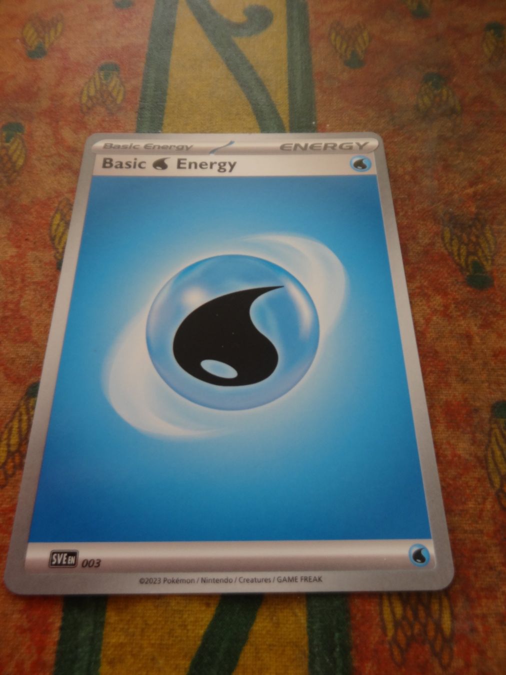 Pokémon Carte collezionabili: POKEMON  Basic Energy  SVE EN  011   ENERGY   2024 – Usato da Romanel-sur-Lausanne venduto da Swift13