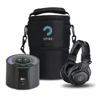iZotope Spire Studio mit Travel Bag und Kopfhörer
