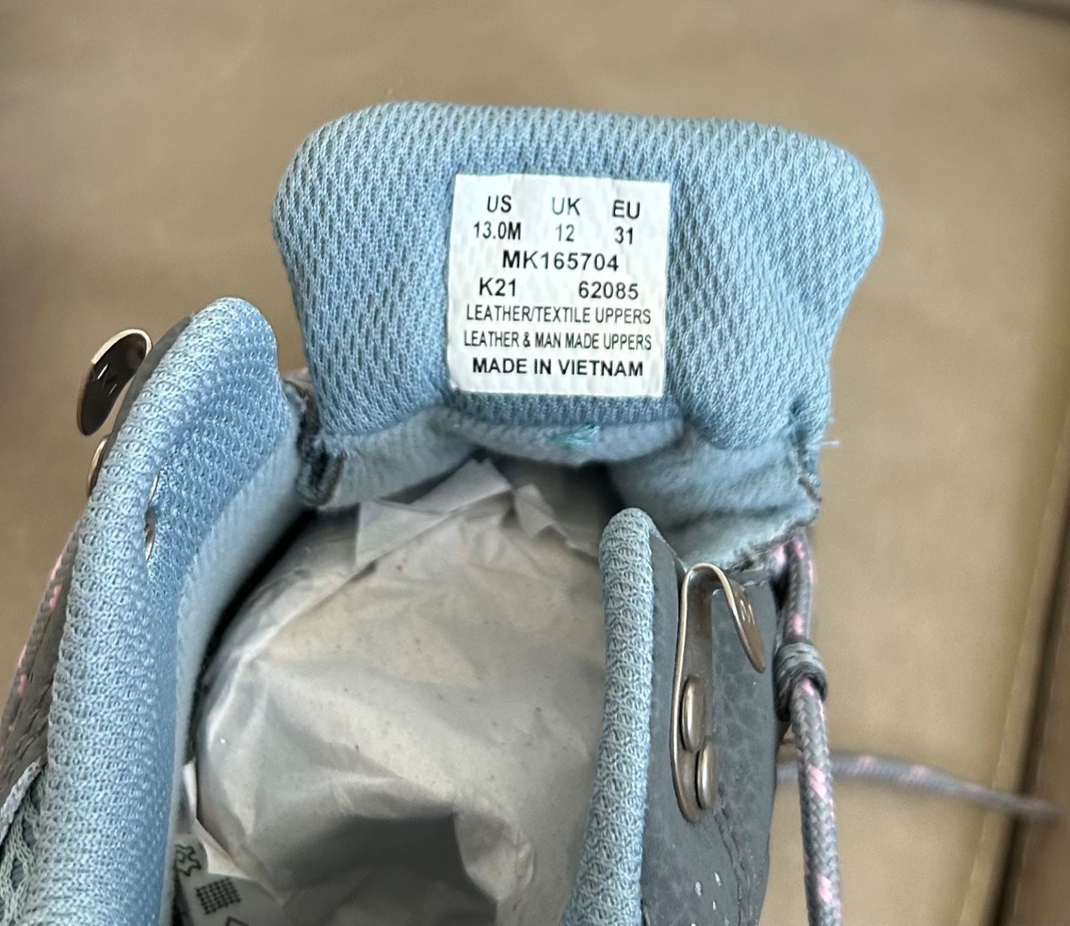 Merrell Scarpe per ragazzi: Merrell Wanderschuhe, Gr. 31, ganz NEU – Usato da Wädenswil venduto da LS777 2