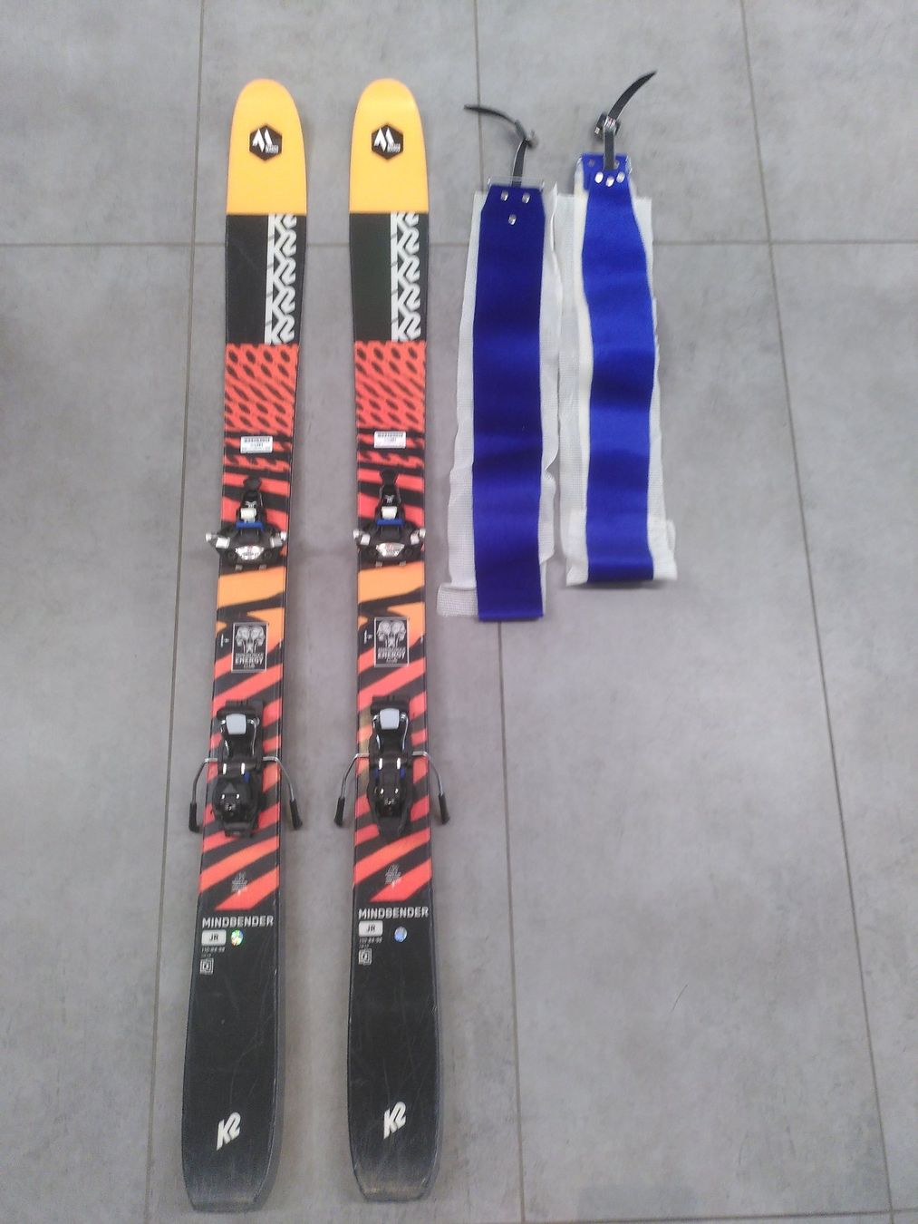 K2 Skis: Skitourenset K2 Mindbender Junior 139cm – Gebraucht aus Scuol von Marco-Sport-Scuol