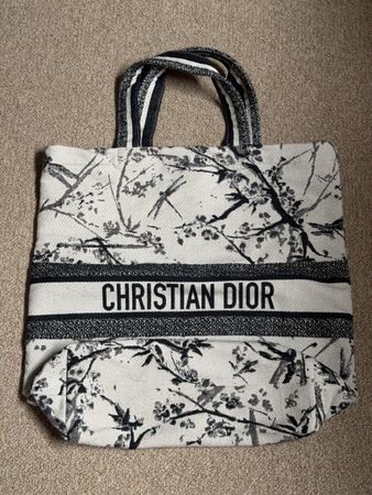 Christian Dior Tote Bag Fall 2025 Kyoto Print