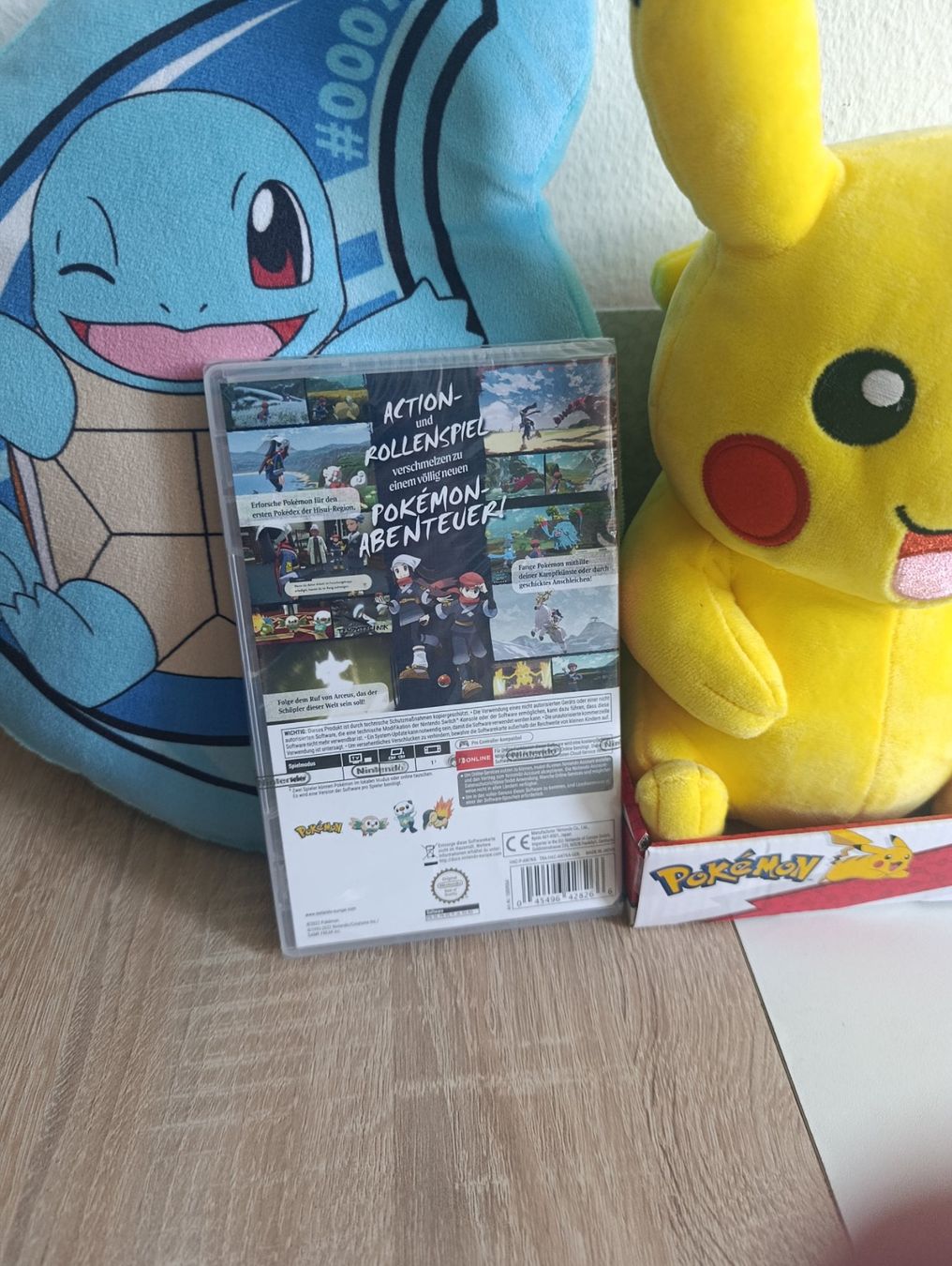 Pokémon Giochi: Pokemon Legenden Arceus – Nuovo e nell'imballaggio originale da Ostermundigen venduto da kit_dh6z 1