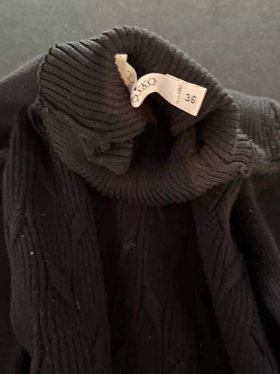 Maglioni & Felpe: Eleganter schwarzer Strickpullove – Usato da Steinhausen venduto da deikoon 3