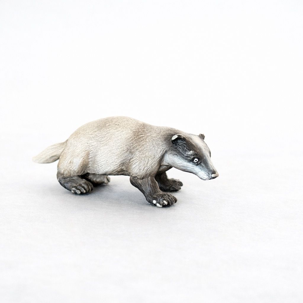 Schleich Statuette: Schleich 14224 - Dachs – Usato da Ennetbaden venduto da mapa05
