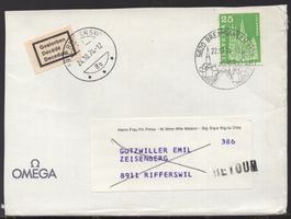 BREMGARTEN, 22.10.74 -  RIFFELSWIL, 24.10.74   ( GESTORBEN )