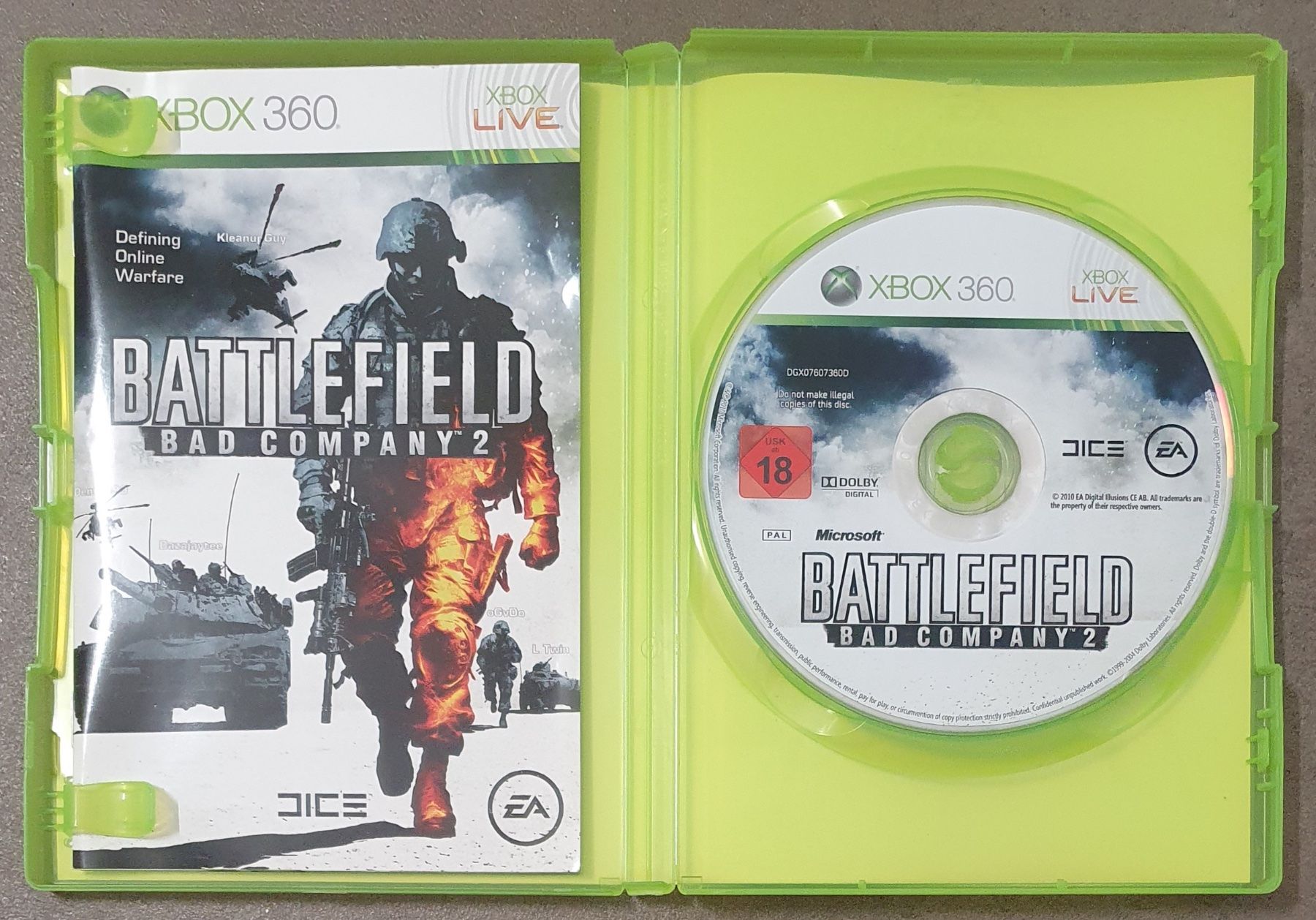 Giochi: XBOX 360 Battlefield Bad Company 2 – Usato da Birsfelden venduto da Dealgoenner24 2