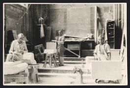 Fotografie Wien, Steinmetze beim Wiedera