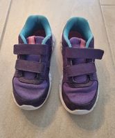 Reebok Kinder Turnschuhe lila Klettverschluss Grösse 31