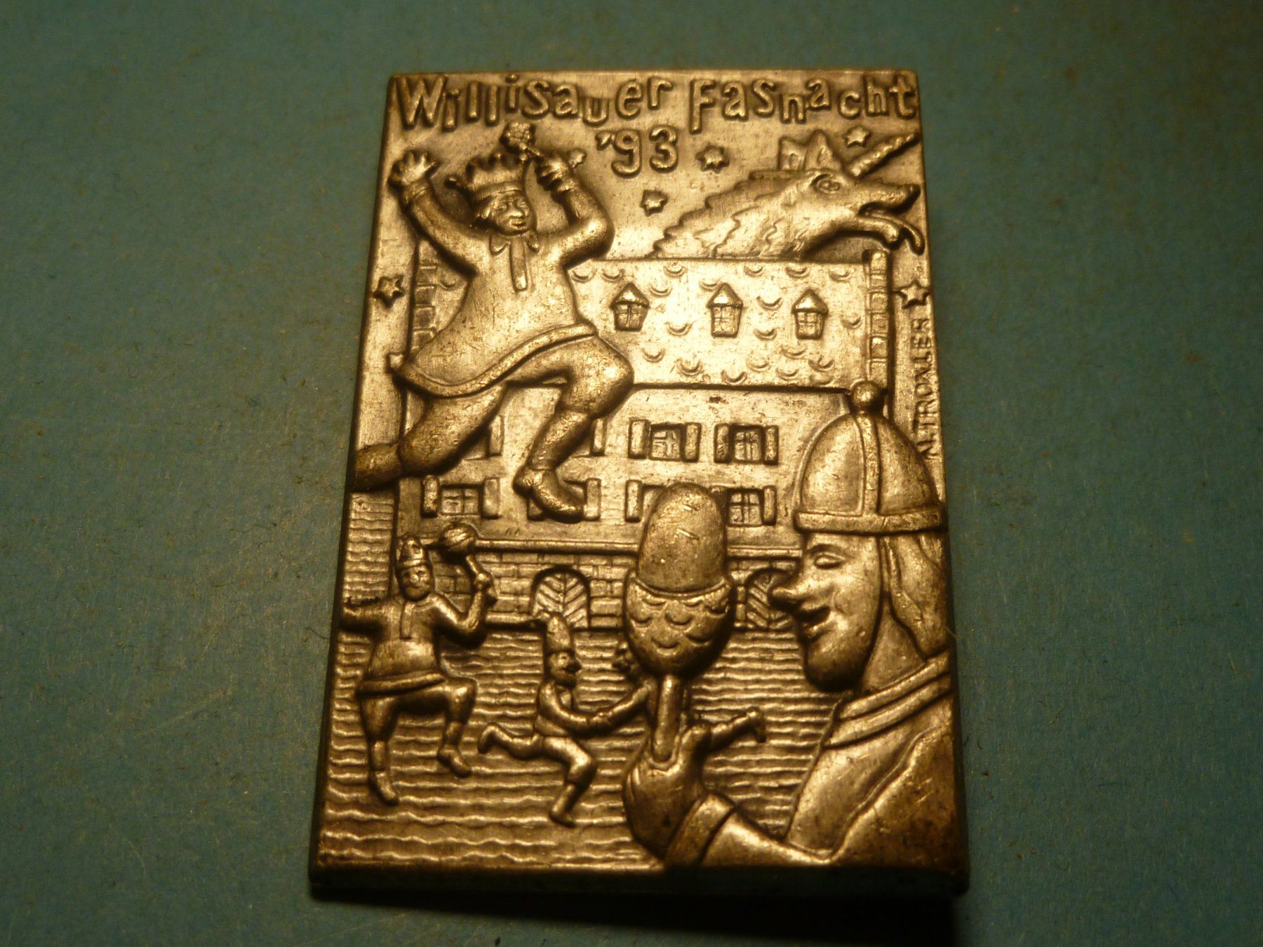 Plaketten & Abzeichen: WILLISAU 1993 SILBER – Gebraucht aus Ried (Muotathal) von Mandarin02