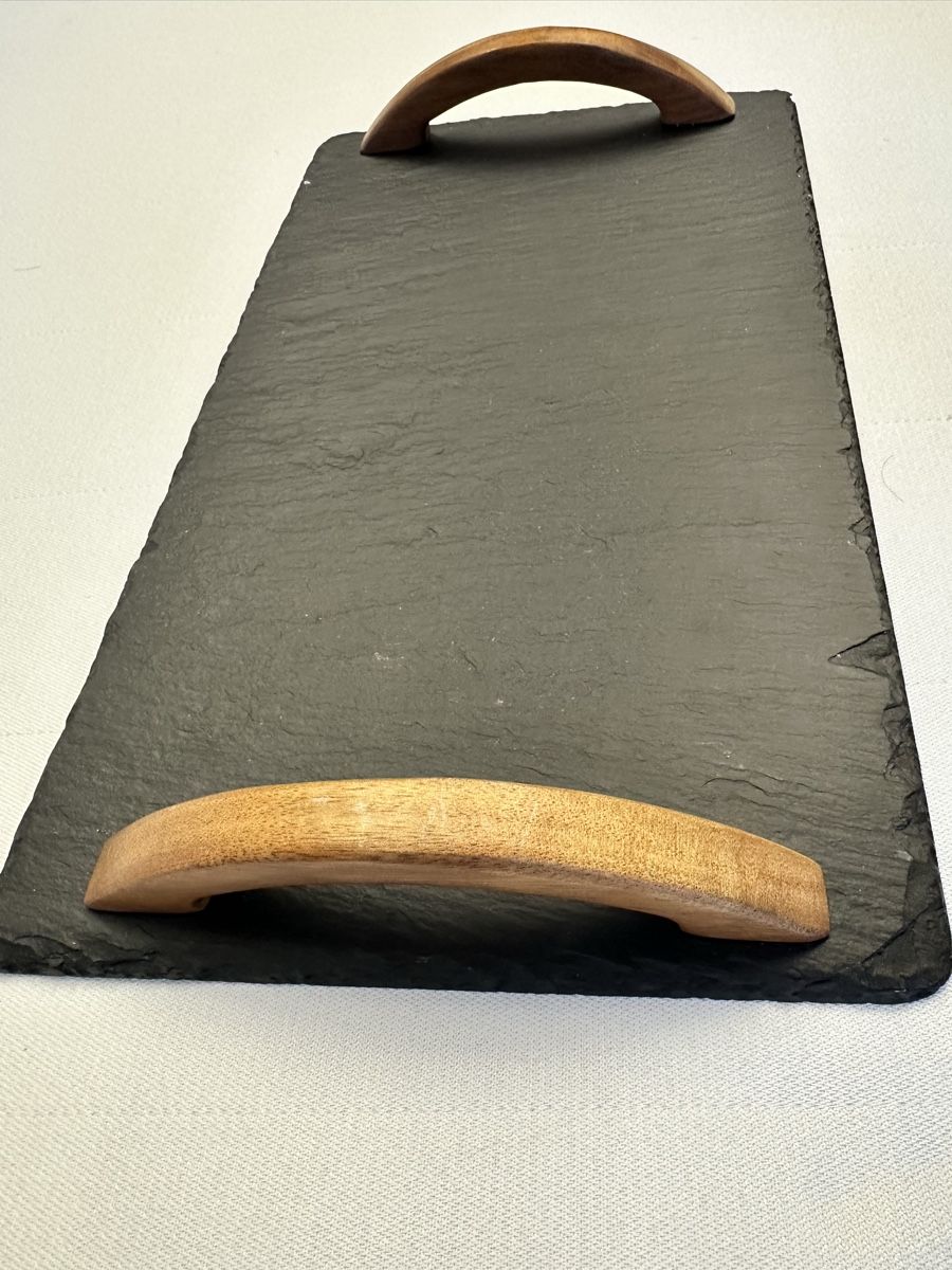 Tutte le decorazioni: Serveringsbrett naturlig stein – Usato da Sevelen venduto da Stopglobal. 1