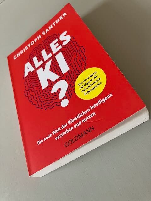 Bücher: Buch: ALLES KI? von c. Santner – Gebraucht aus Basel von Bayo 2