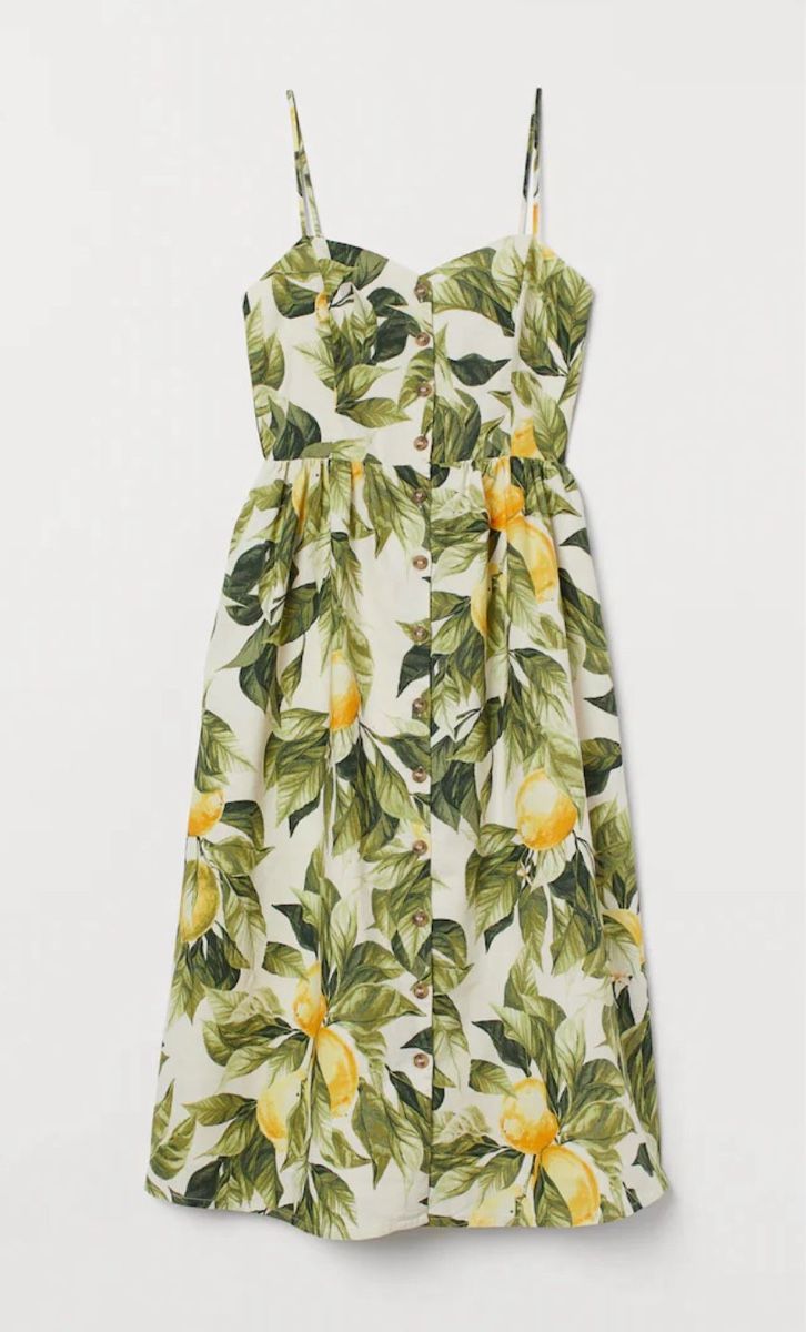 H&M Vestiti: H&M Kleid Leinen-Blend Grösse 40 – Nuovo (secondo la descrizione) da Bonstetten venduto da Moma10 1