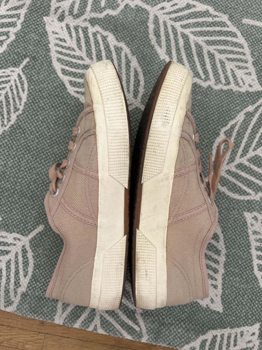 Superga Scarpe da donna: Superga lachsfarben Gr. 37 – Usato da Winterthur venduto da Guizza93 1
