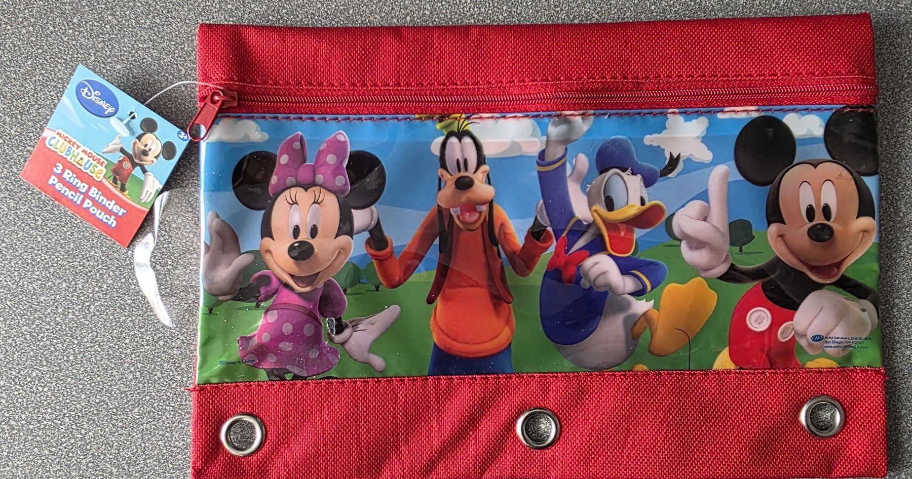 Sacs & sacs à dos: 2 Walt Disney Bleistift Tachen – Neuf (Voir description) à Oetwil am See par fineli2