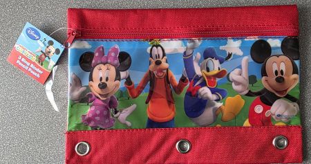 2 Walt Disney Bleistift Tachen