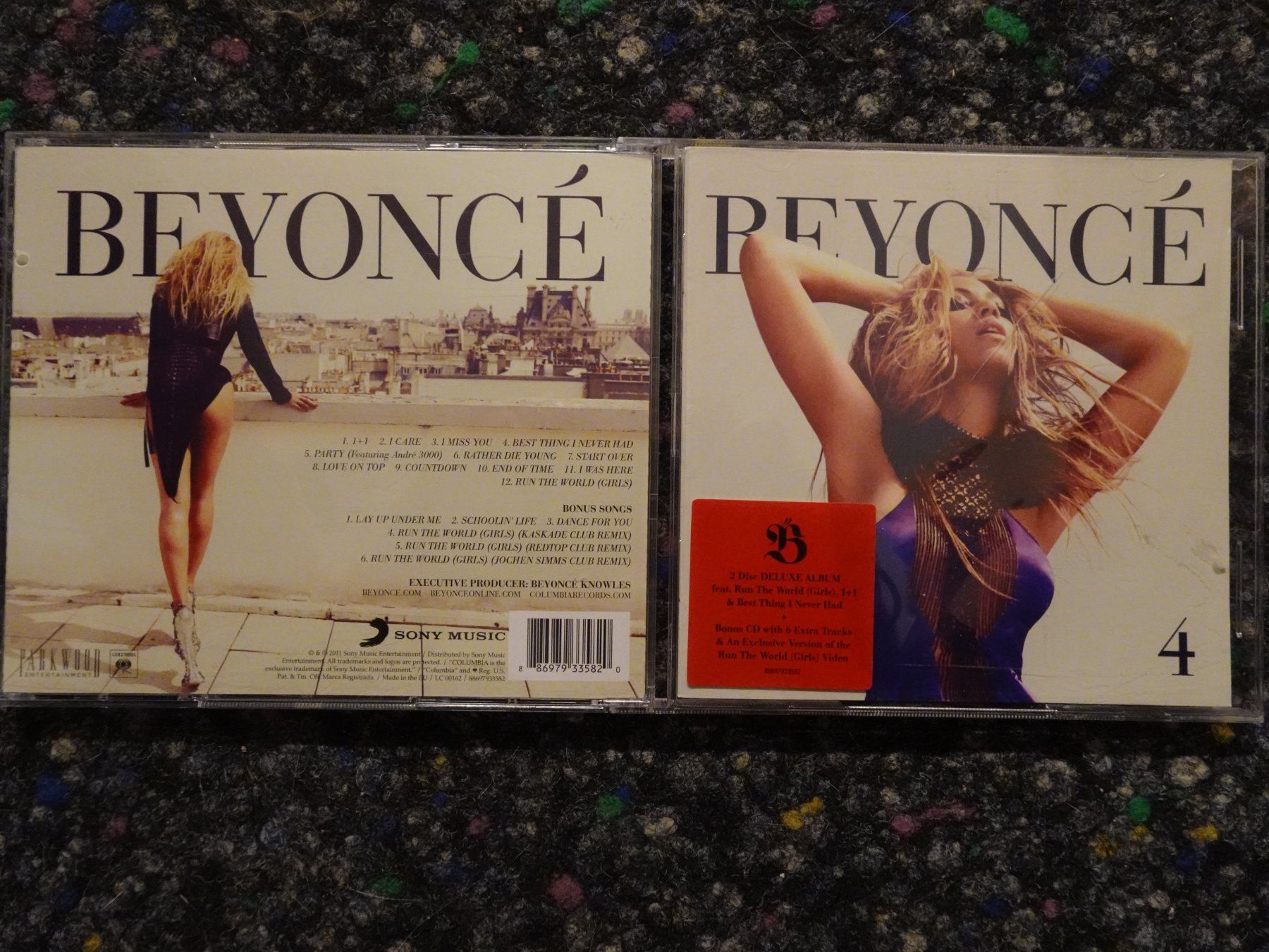 CDs: Doppel-CD : Beyonce – Gebraucht aus Lotzwil von Kiddis