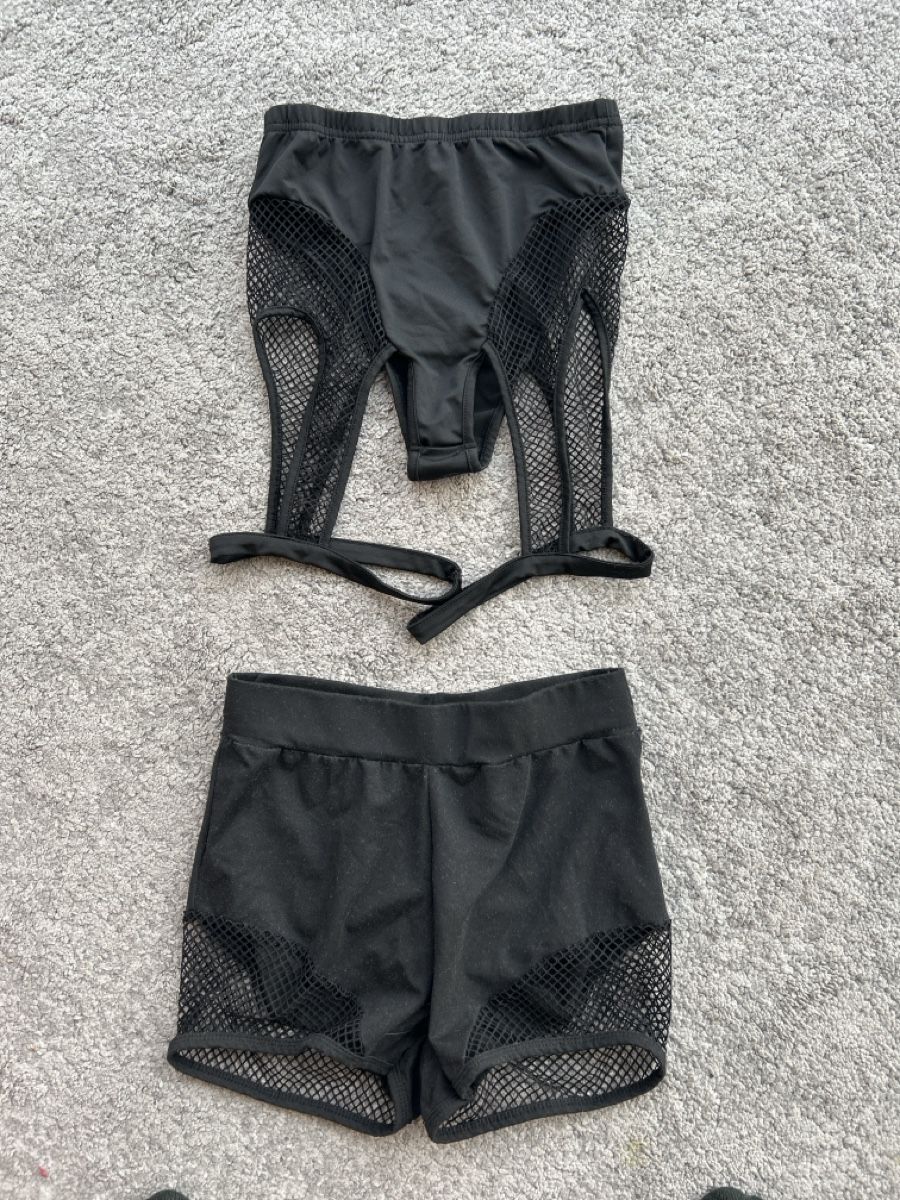 Leggings: Shorts cyclistes – Usato da lausanne venduto da Lilos77