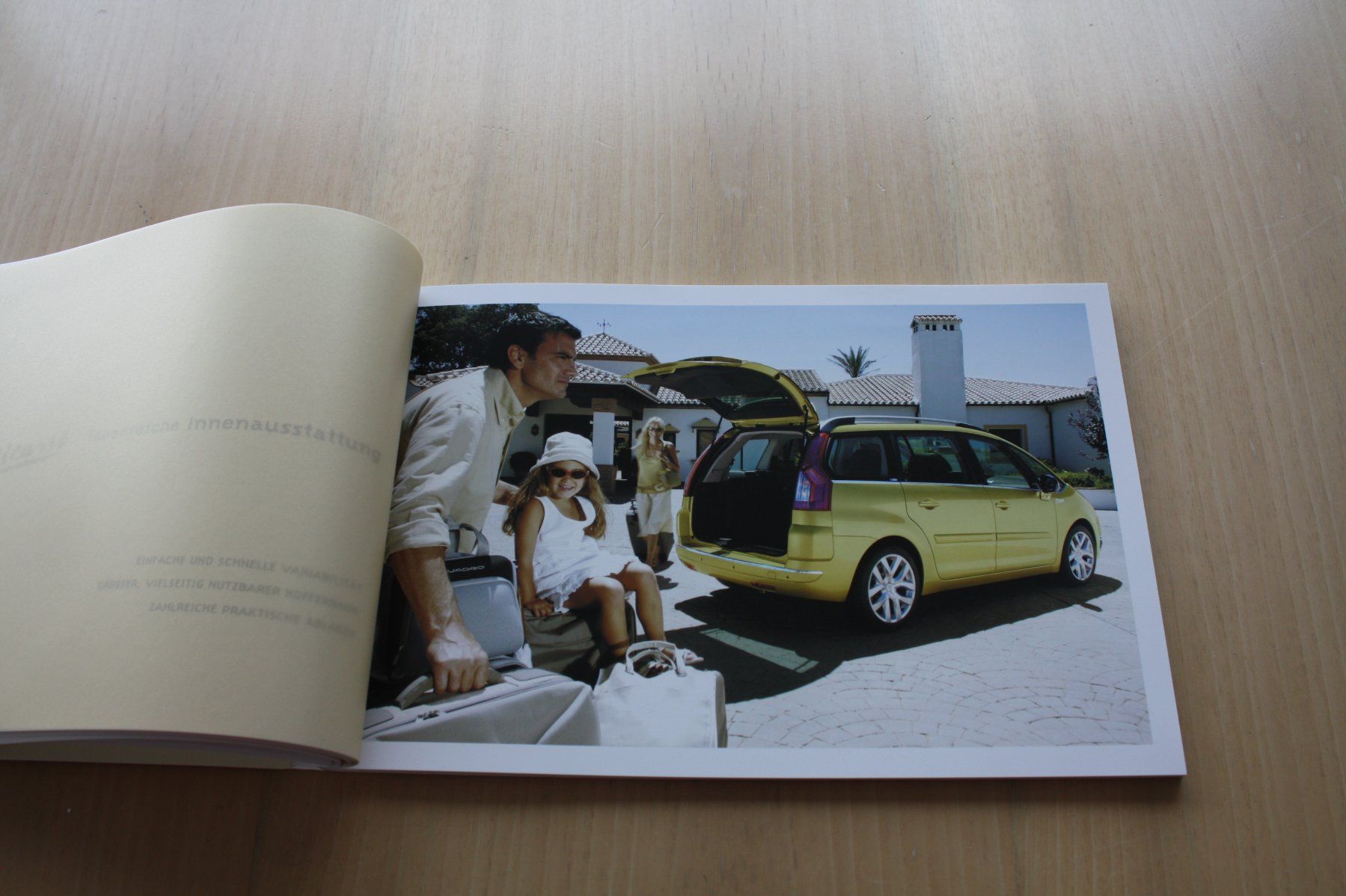 Citroën Documenti: Citroën C4 Picasso Pressemappe/CD/Prospekt 10/2006 – Usato da Wikon venduto da erwin400 6