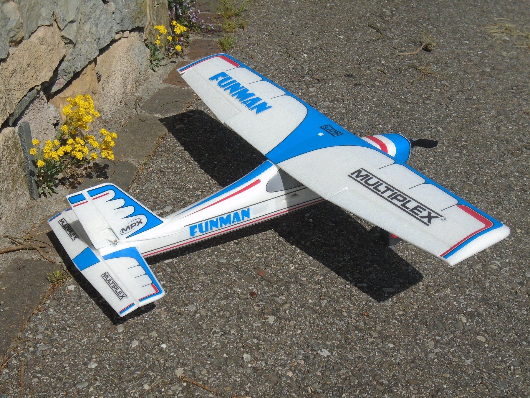 Multiplex RC Modellbau: Funman Multiplex Elektroflugzeug – Gebraucht aus anwil von Lancia_Fulvia 2