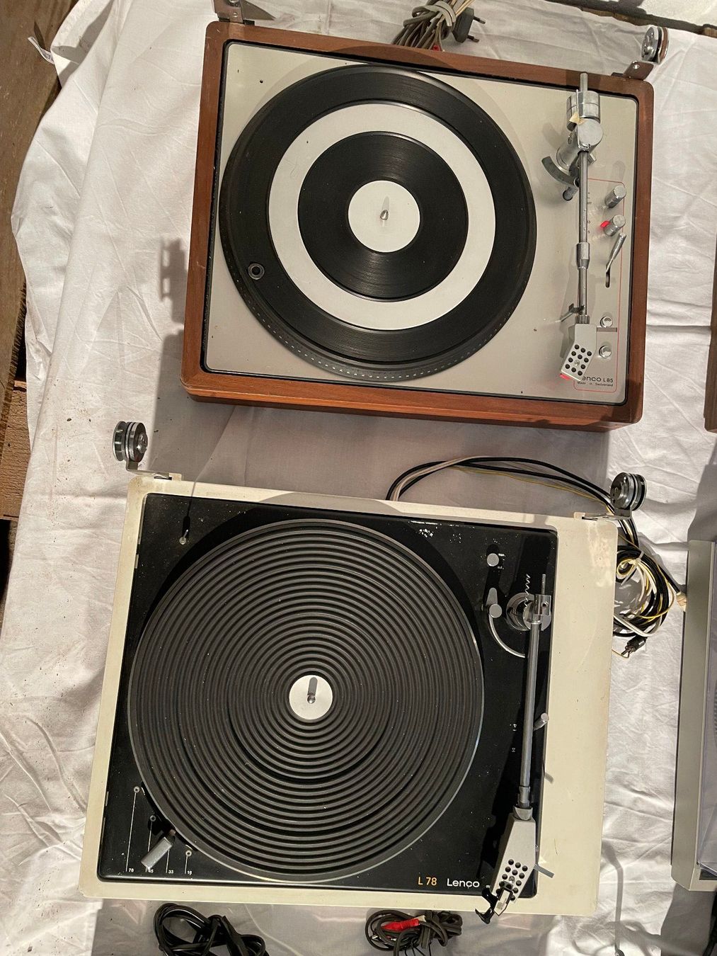Giradischi: 8 platines defect (lot 2) – Difettoso da La Croix (Lutry) venduto da netrajet 1