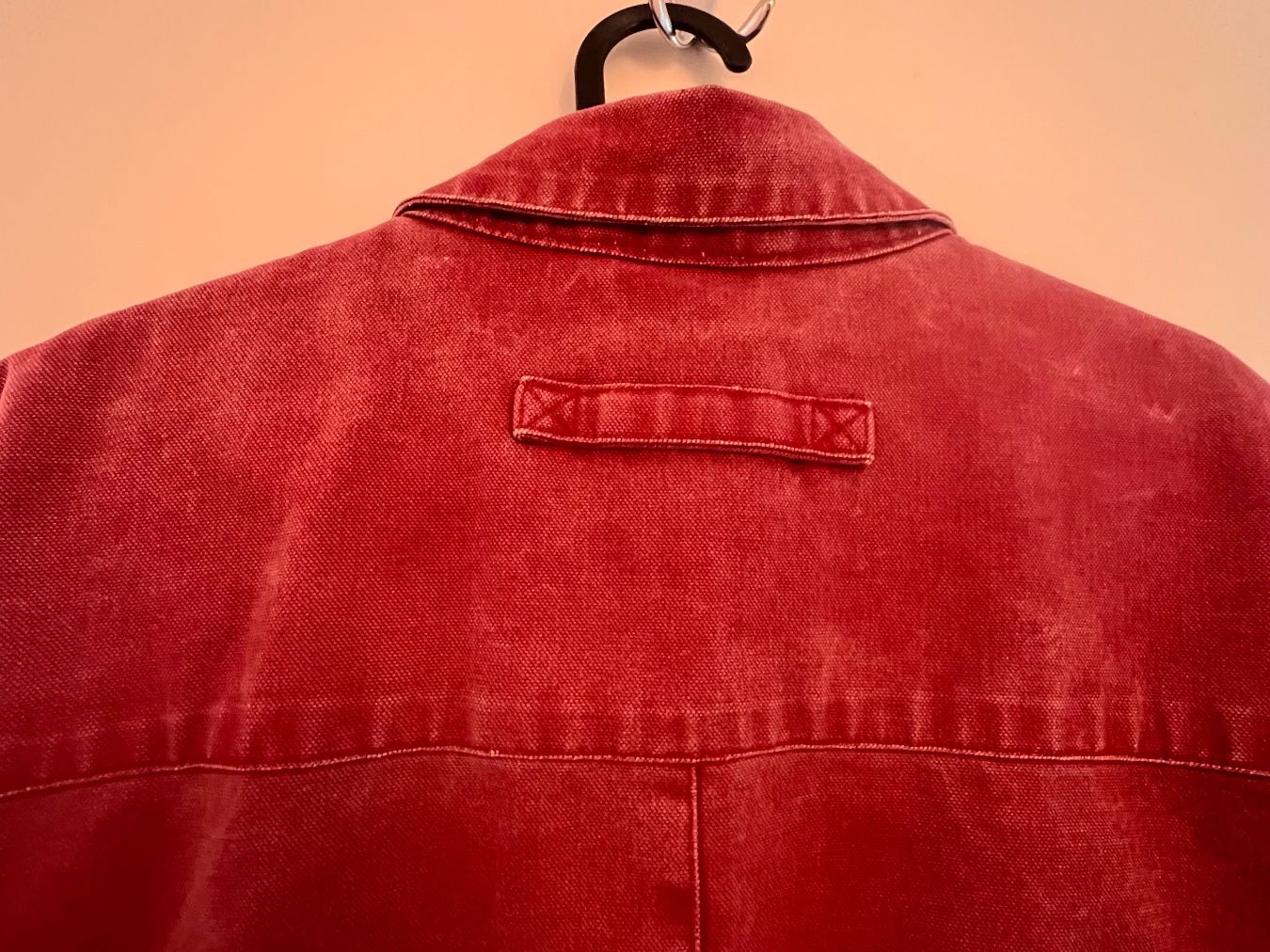 Giacche: Vintage MOUSQUETON red cotton jacket – Nuovo (secondo la descrizione) da Lausanne venduto da NYC67 7