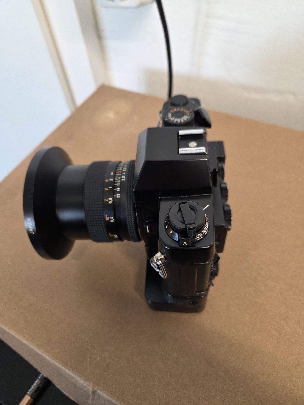 Contax Kamera: Contax RTS mit Carl Zeiss 2.8/25 – Gebraucht aus Dietikon von Allegra34 8