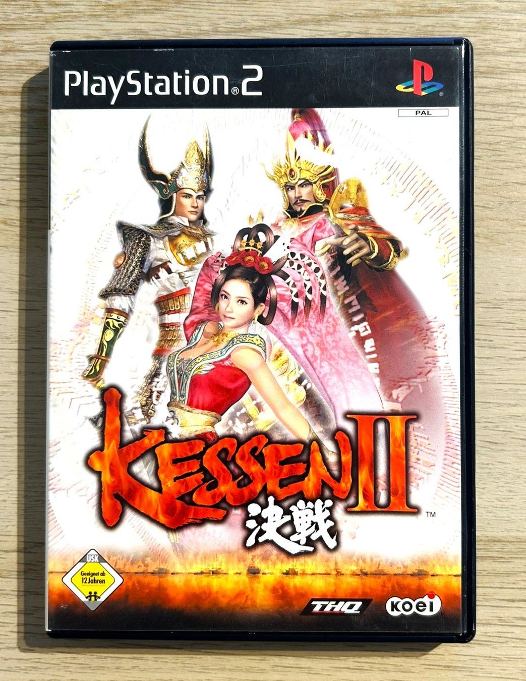 Sony Giochi: Kessen II PS2 – Usato da St. Gallen venduto da Alpine.Arcade