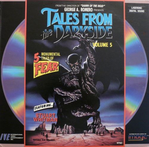 Tutti i DVDs: [Laserdisc] Tales From The Darkside #5 ( – Usato da Rheinfelden venduto da Burzelchen
