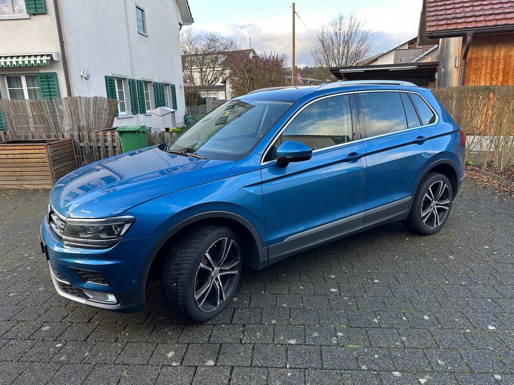 VW Tiguan 2.0 TDI Highline 4Motion