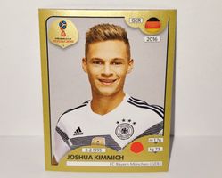 Sticker 438 Joshua Kimmich Fifa World Cup Gold Edition 2018!
