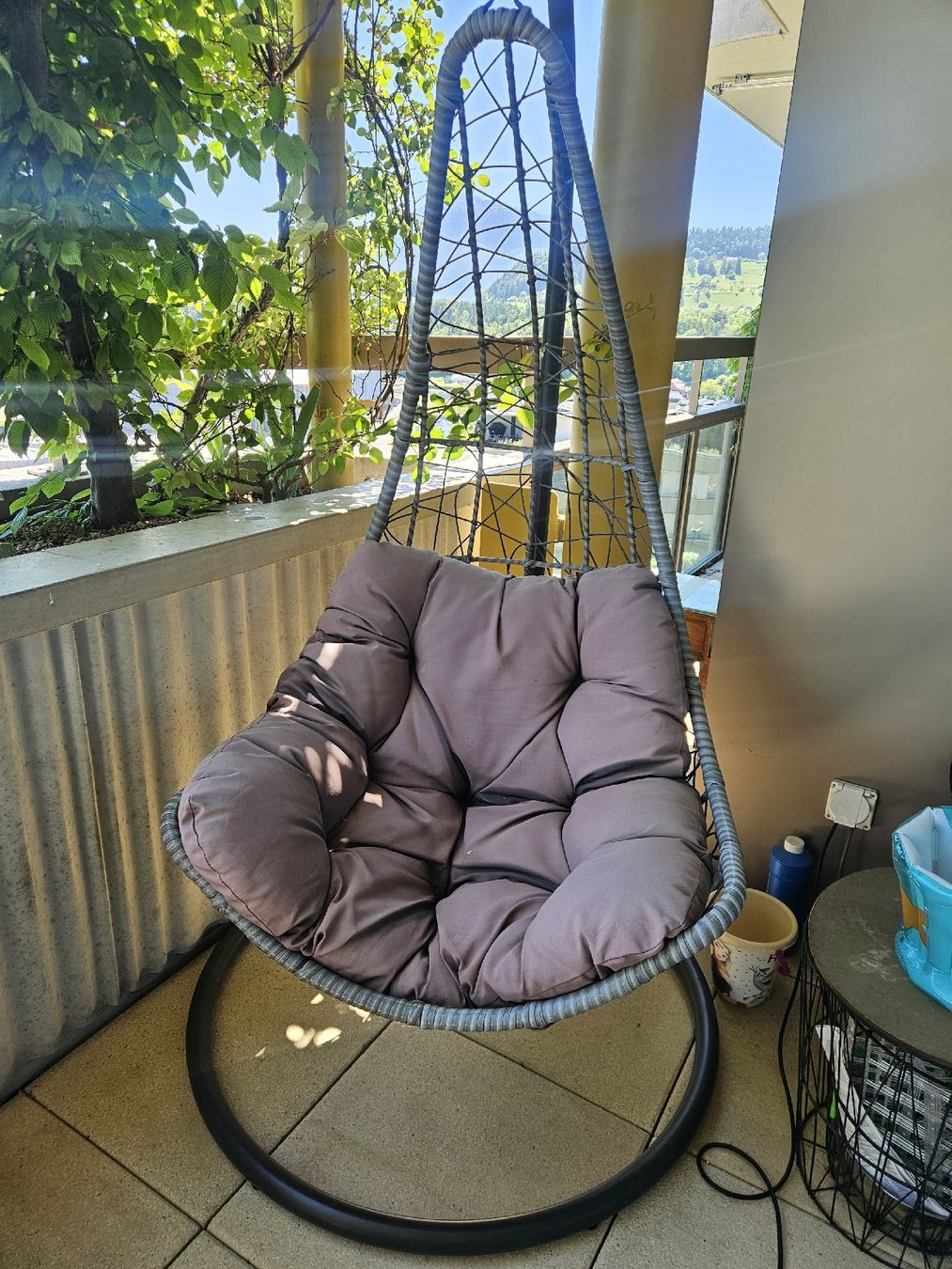 Outdoor lounge chair/ Outdoor-Hängesessel (Gebraucht) in Rotkreuz für CHF 30 – nur Abholung auf Ricardo kaufen