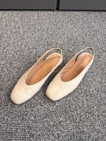 Ballerines slingback MINELLI en cuir – Taille 37
