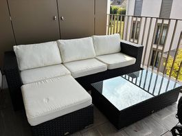 Rattan Lounge 