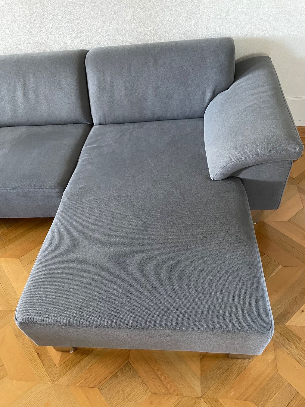 Divani: Ecksofa, Sofa grau – Usato da Bern venduto da Tjaggy 2