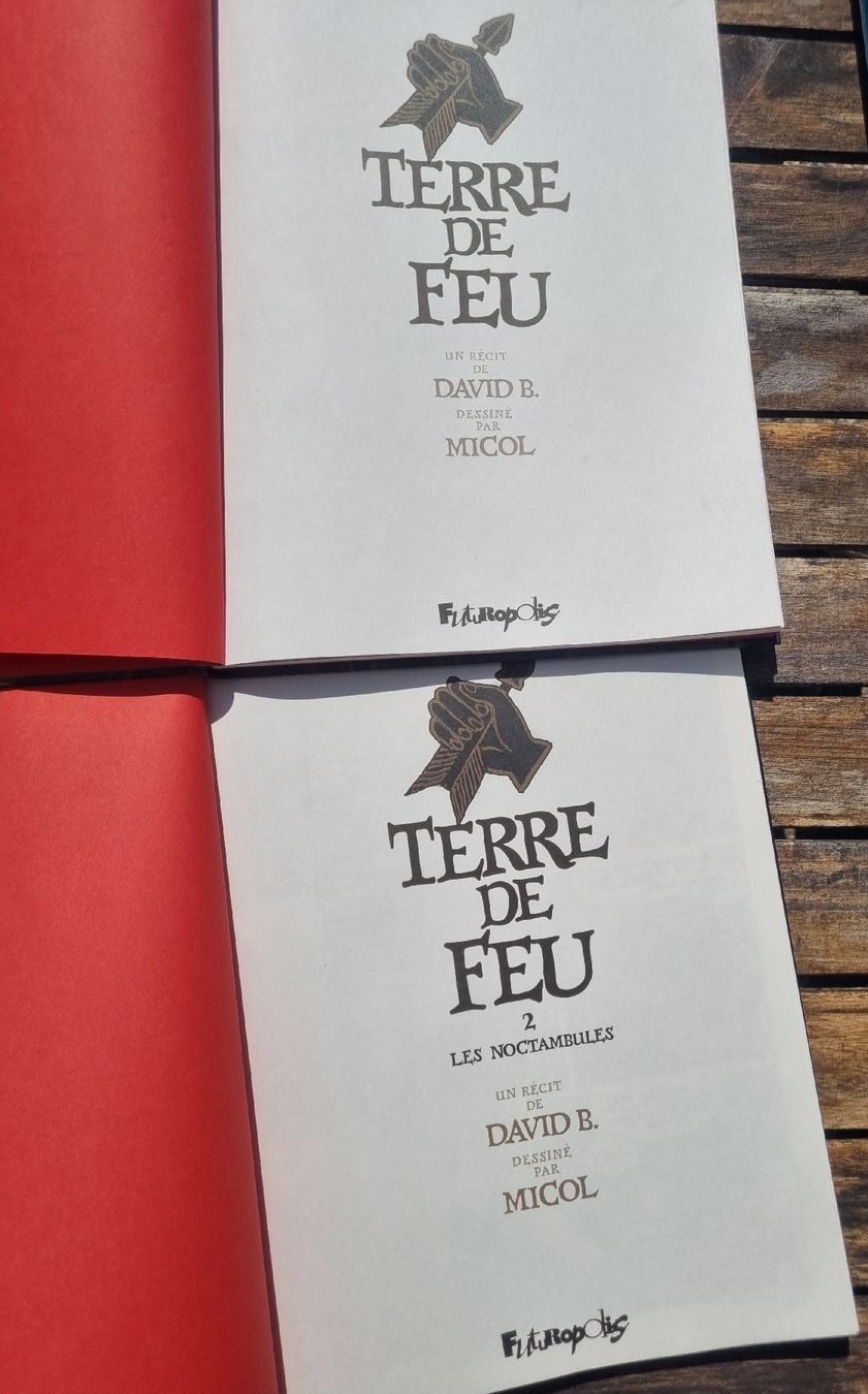 Fumetti: BD Terre de Feu 1+2 – Usato da Fribourg venduto da sal_5ln6 3