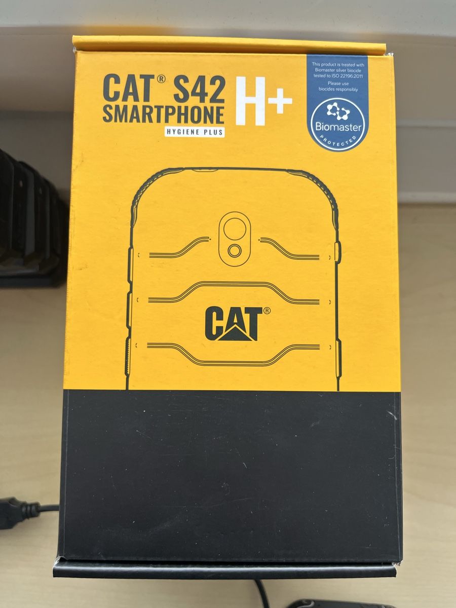 Caterpillar Telefoni cellulari / Smartphones: 13x CAT 42 Smartphone – Usato da Würenlingen venduto da mor_mxd5