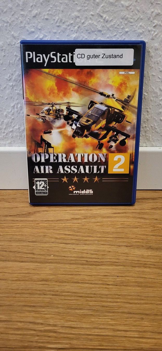 Sony Giochi: PS2 - Operation Air Assault 2 – Usato da Münsingen venduto da Heroism2010
