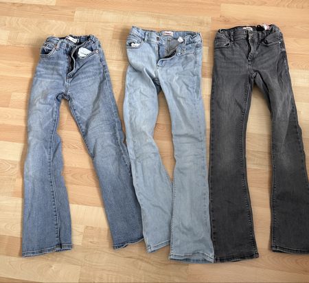 3 Marken Jeans Hosen