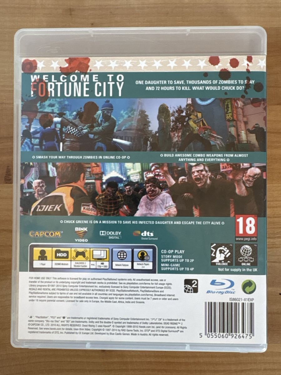 Giochi: PS3 Game / Deadrising 2 – Usato da Rümlang venduto da euqinom16 1