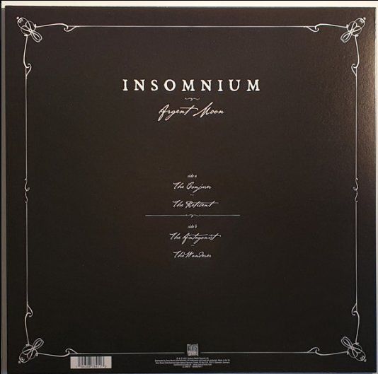 Dischi in vinile: Vinyle Insomnium Argent Moon EP COMME NEUF – Nuovo (secondo la descrizione) da Etoy venduto da vin_hss9 1